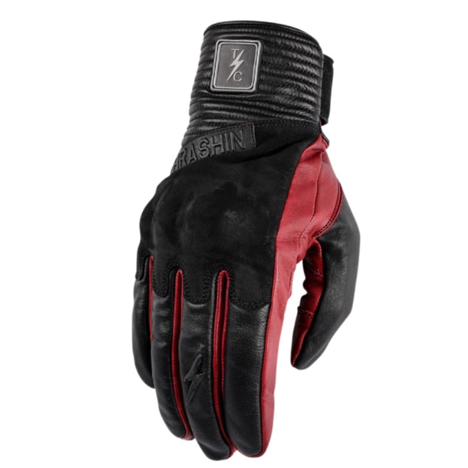 Thrashin Supply Company Boxer Gloves - Red - XL [MPN: TBG-02-11]_792253