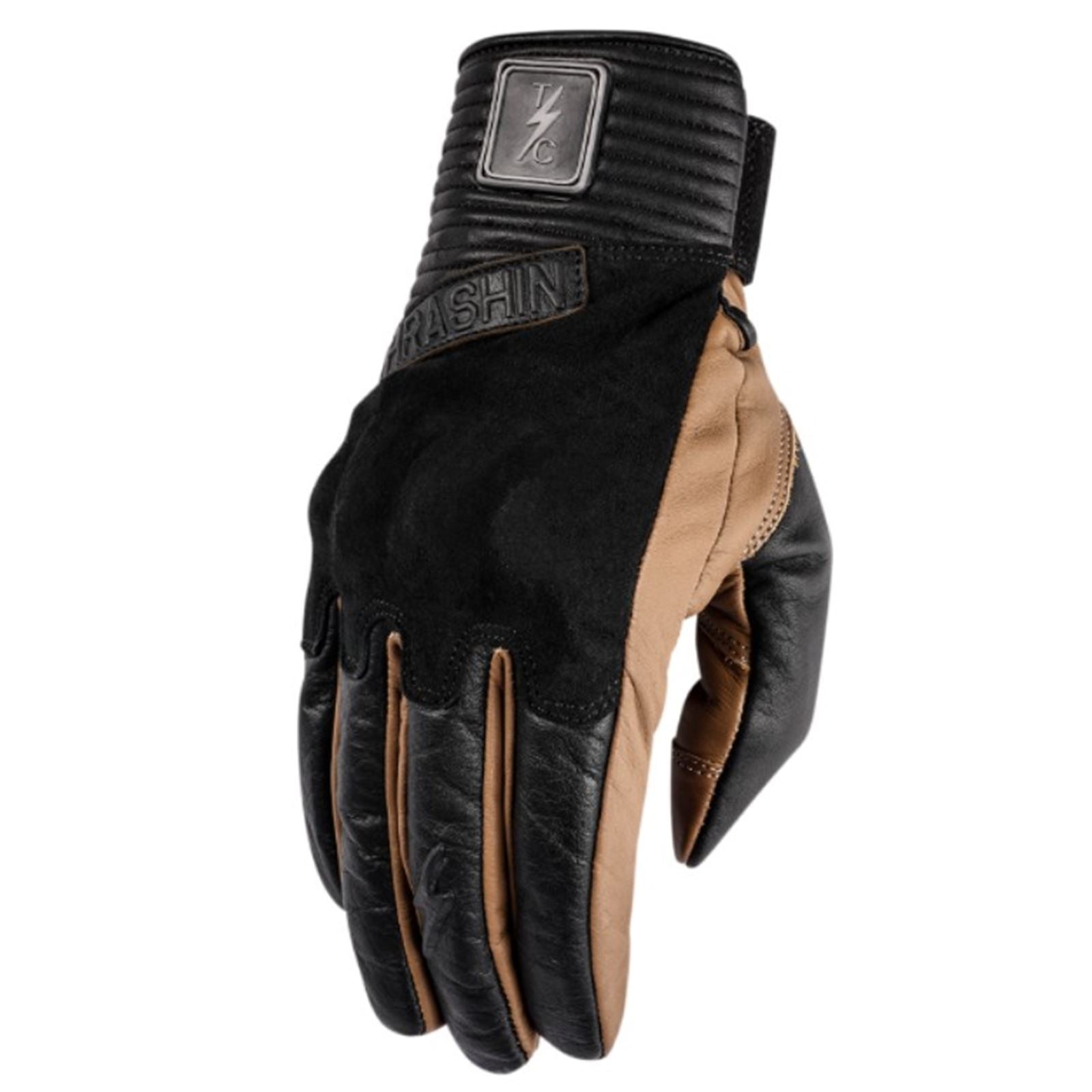 Thrashin Supply Company Boxer Gloves - Tan - Small [MPN: TBG-05-08]_792292