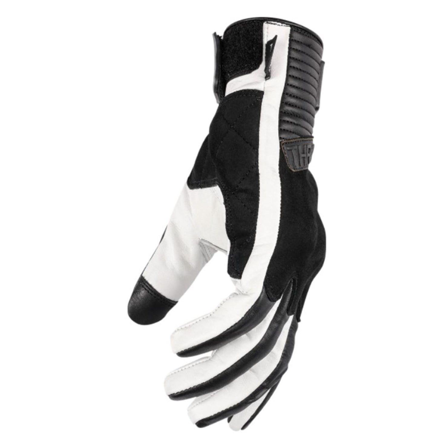 Thrashin Supply Company Boxer Gloves - White - Medium [MPN: TBG-00-09]_792304