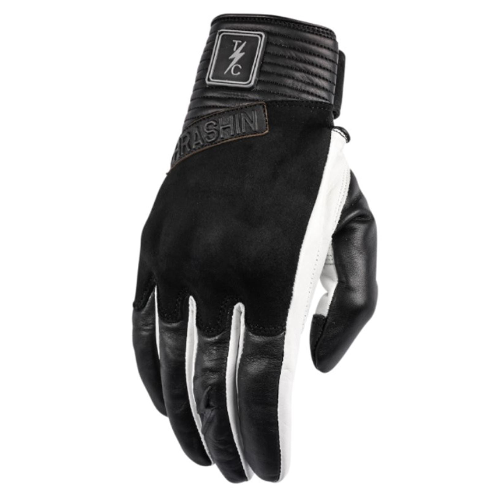 Thrashin Supply Company Boxer Gloves - White - Large [MPN: TBG-00-10]_792314
