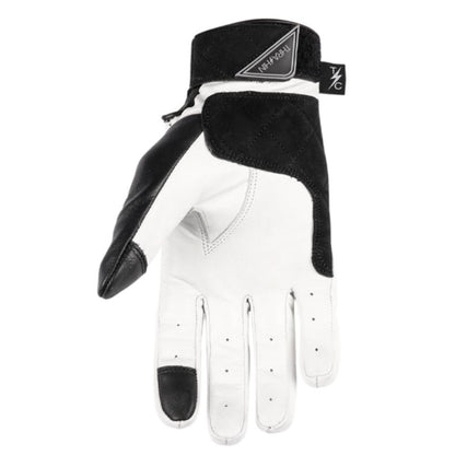 Thrashin Supply Company Boxer Gloves - White - 2XL [MPN: TBG-00-12]_792297
