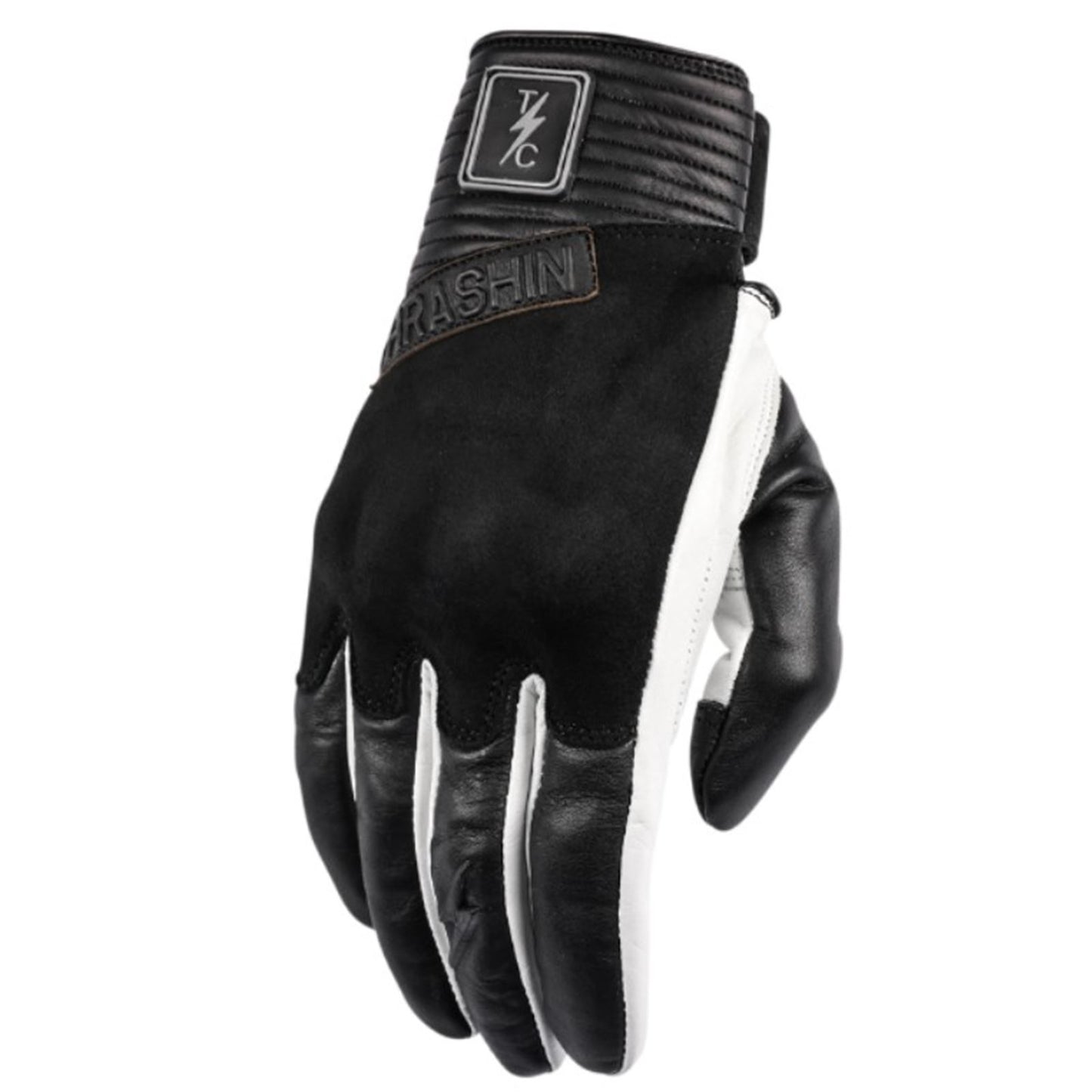 Thrashin Supply Company Boxer Gloves - White - 2XL [MPN: TBG-00-12]_792296