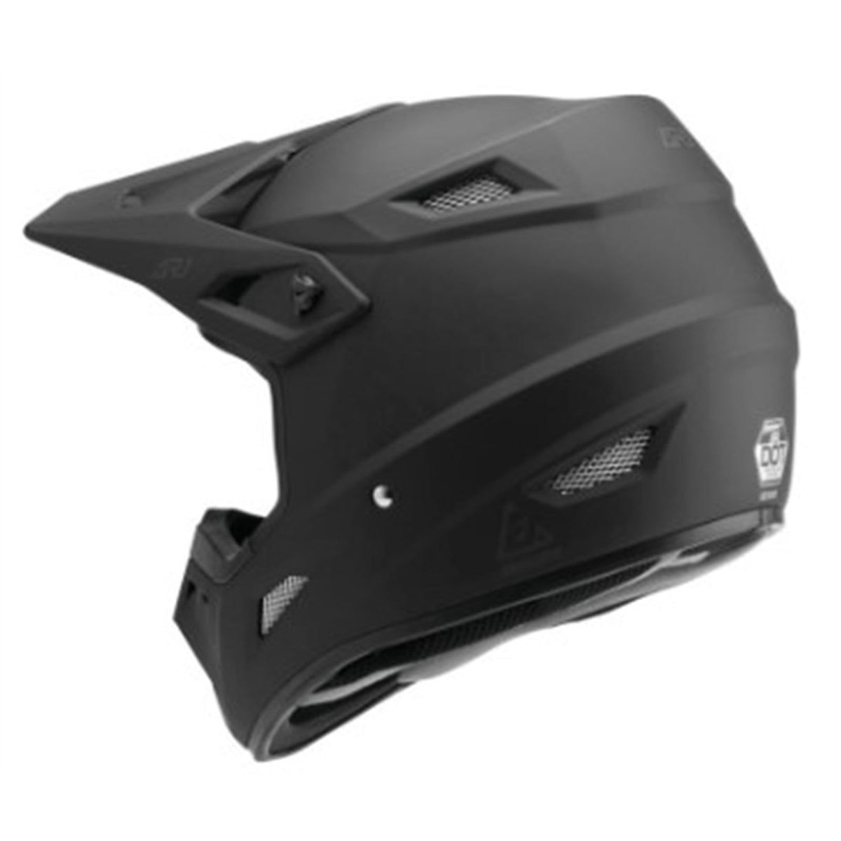 Answer Youth AR1 Helmet - Matte Black - Youth Large OPEN BOX [MPN: 446363]_2741153