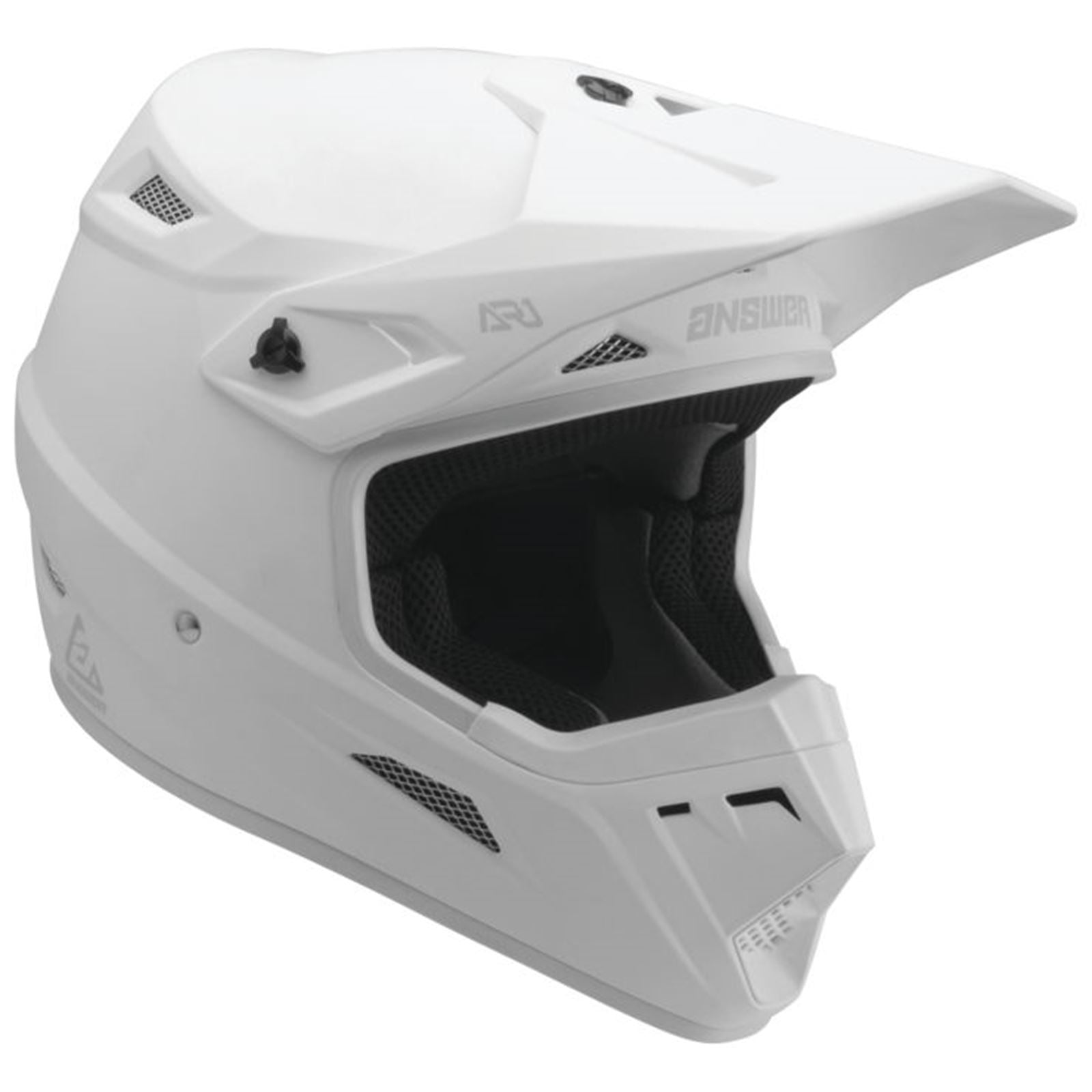 Youth AR1 Helmet - White - Youth Large_758061