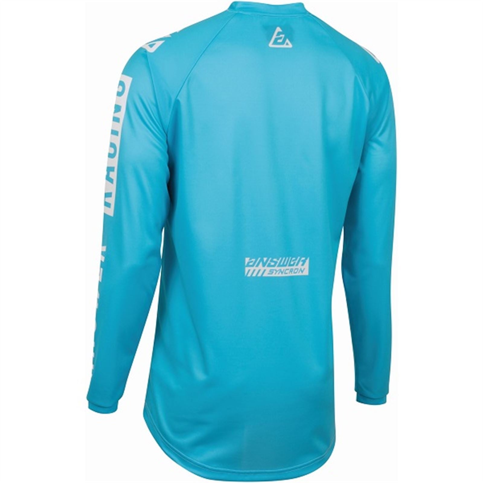 Answer Youth Syncron Merge Jersey - Astana/White - Youth XL 446399_794861