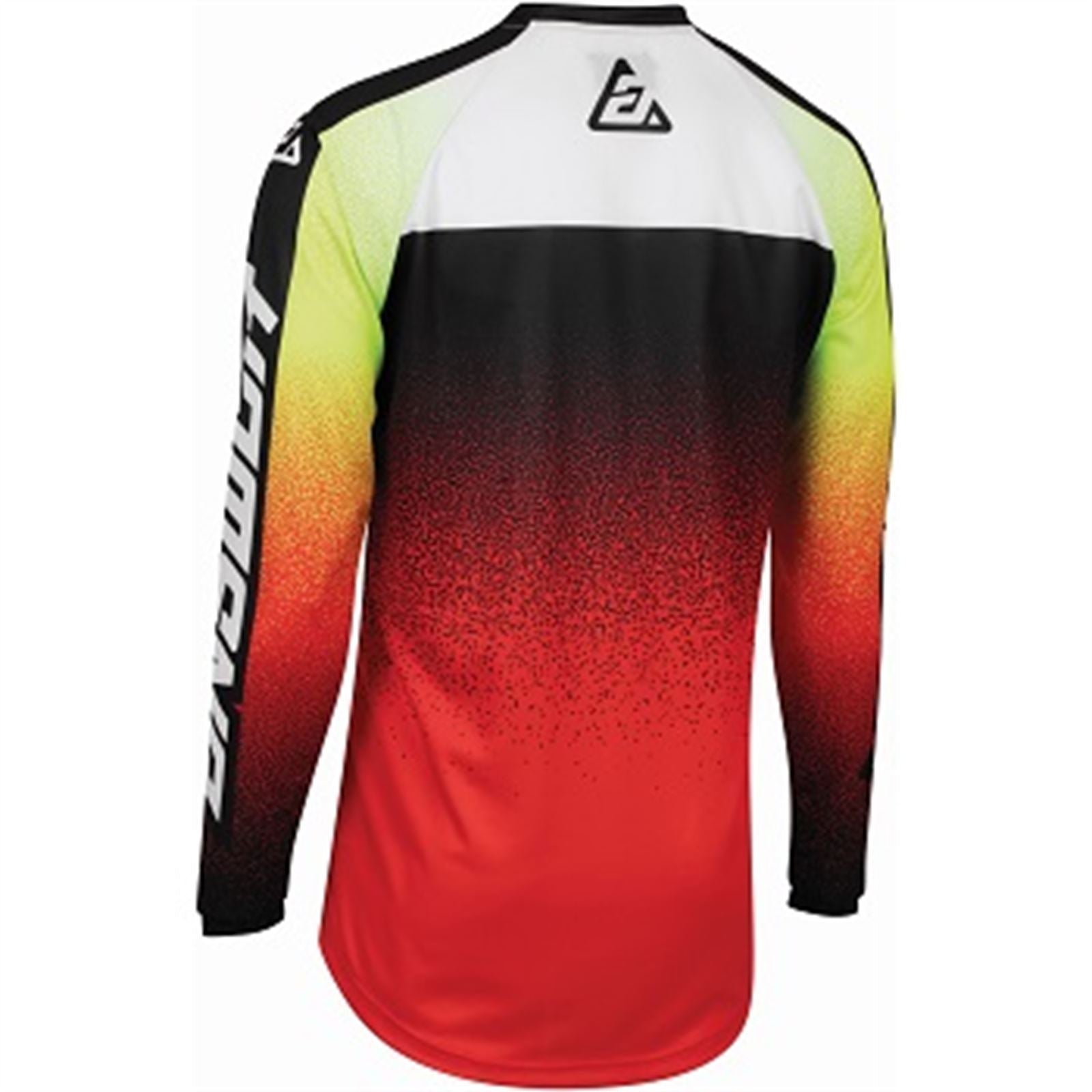 Answer Youth A22 Syncron Prism Jersey - Red/Hyper Acid - Youth XL 446409_794555