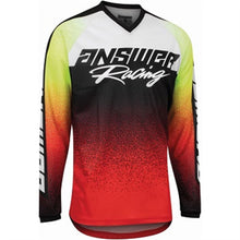 Answer Youth A22 Syncron Prism Jersey - Red/Hyper Acid - Youth XL 446409_794556