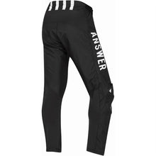 Answer Youth Syncron Merge Pants - Black/White - Y26 446425_795021