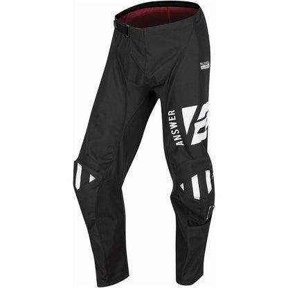 Answer Youth Syncron Merge Pants - Black/White - Y28 446426_795019