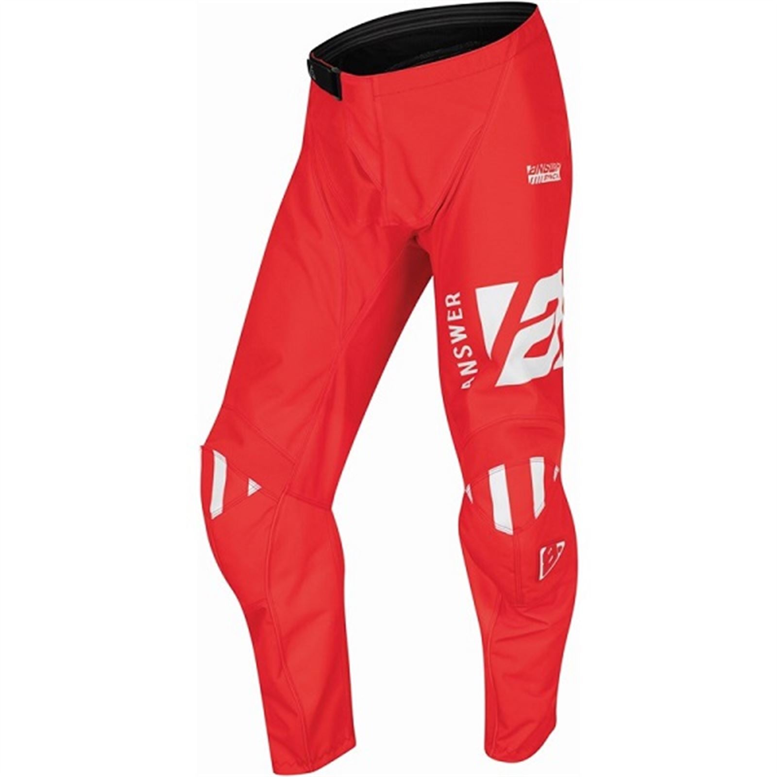 Answer Youth Syncron Merge Pants - Red/White - Y20 446429_795040