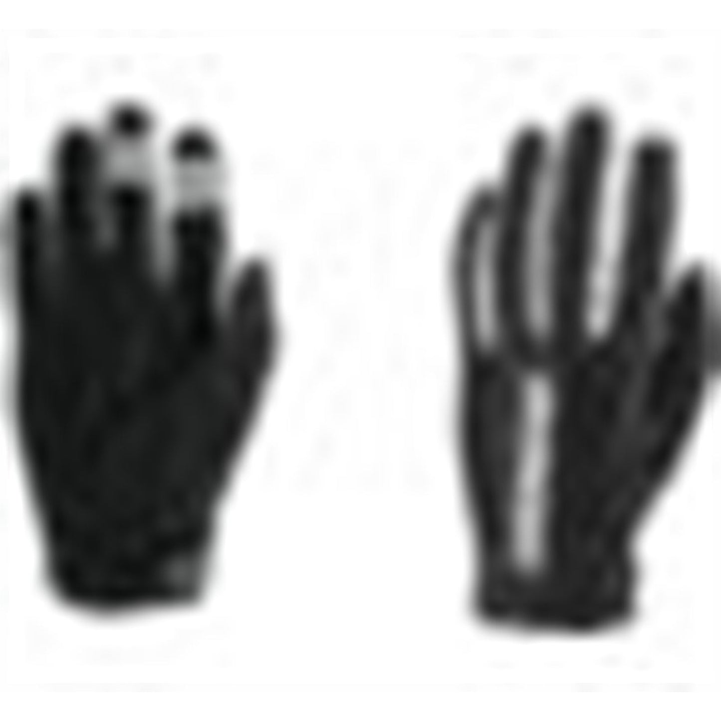 Youth Ascent Gloves - Black/White - Youth Small_758198