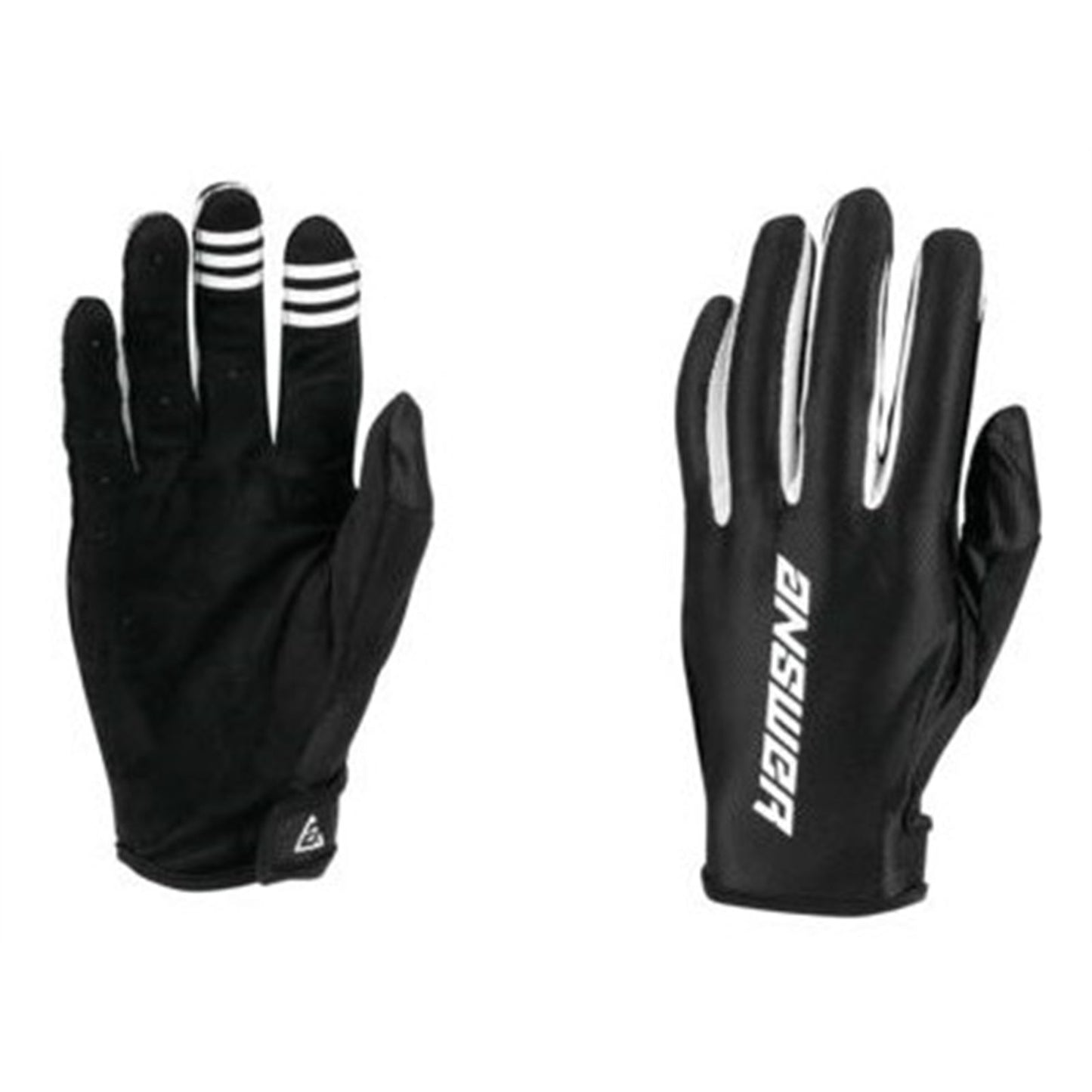 Answer Youth Ascent Gloves - Black/White - Youth Large 446568_759900