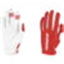 Youth Ascent Gloves - Red/White - Youth Large_758211