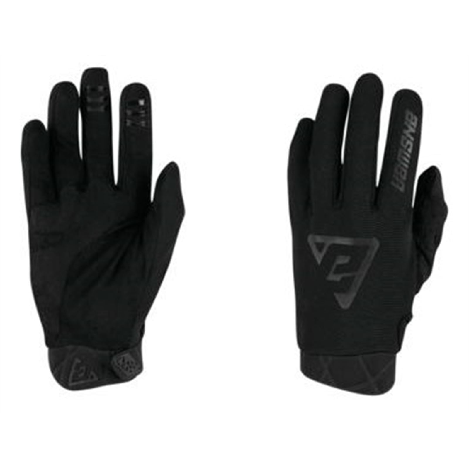 Answer Youth A22 Peak Gloves - Black/White - Youth X-Small 446588_759884