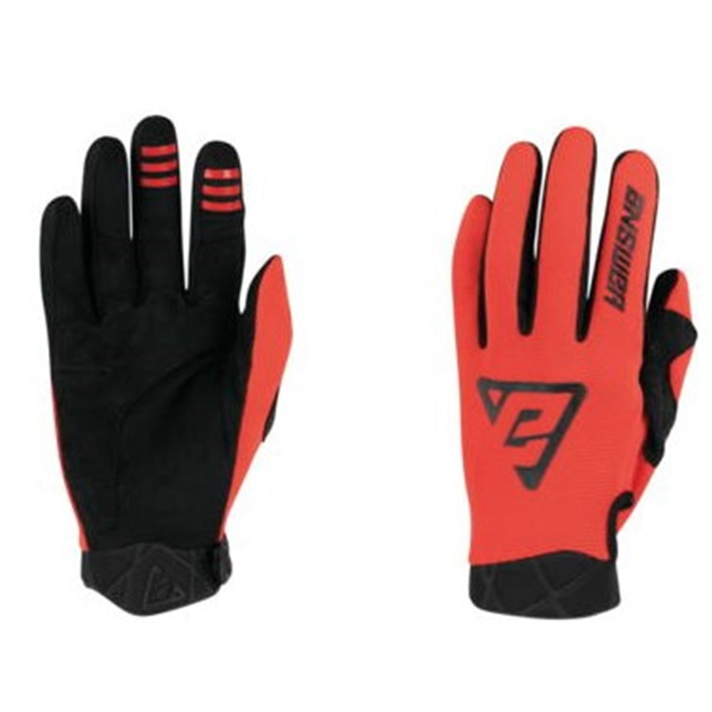 Answer Youth A22 Peak Gloves - Red/Black - Youth Large 446597_759882