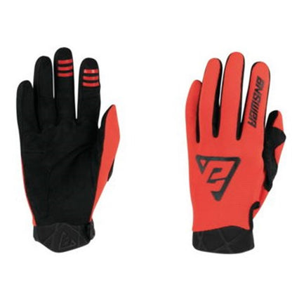 Answer Youth A22 Peak Gloves - Red/Black - Youth Large 446597_759882