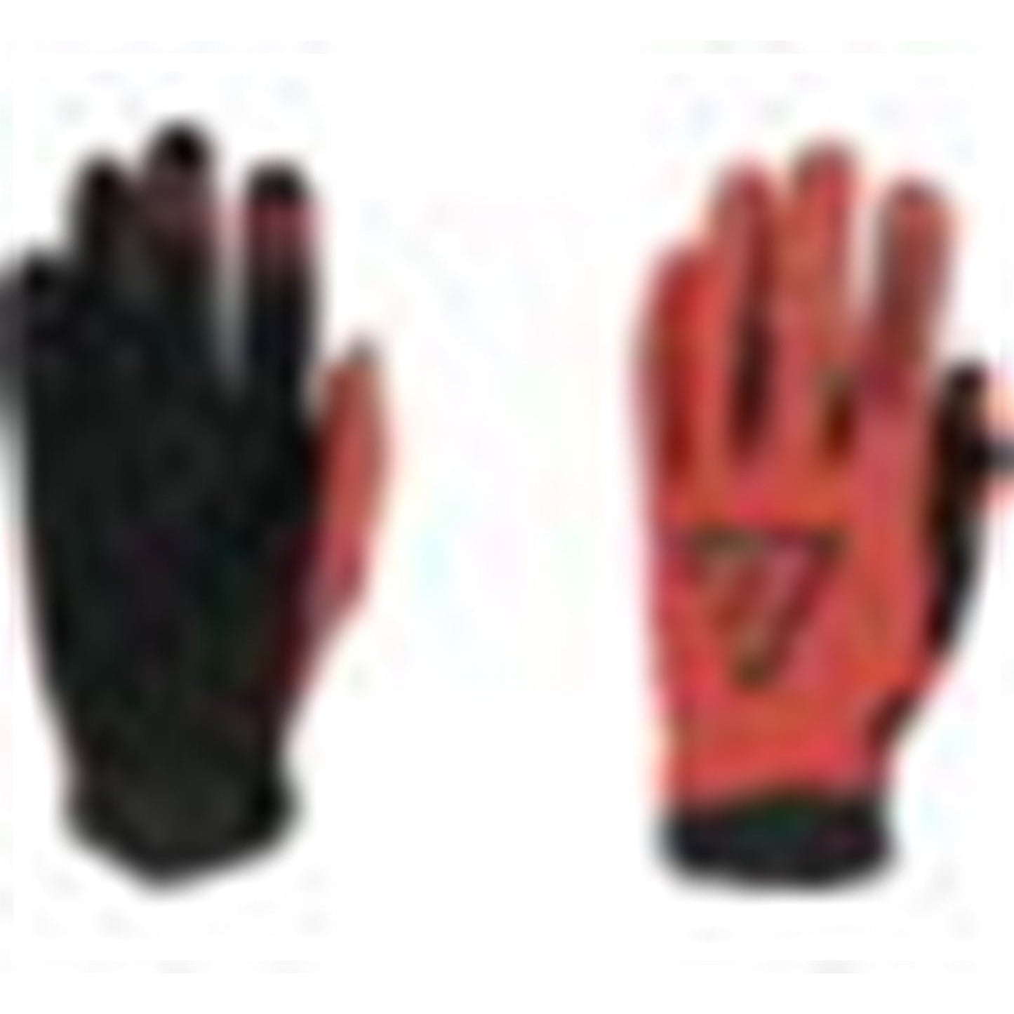Youth A22 Peak Gloves - Red/Black - Youth X-Large_758216