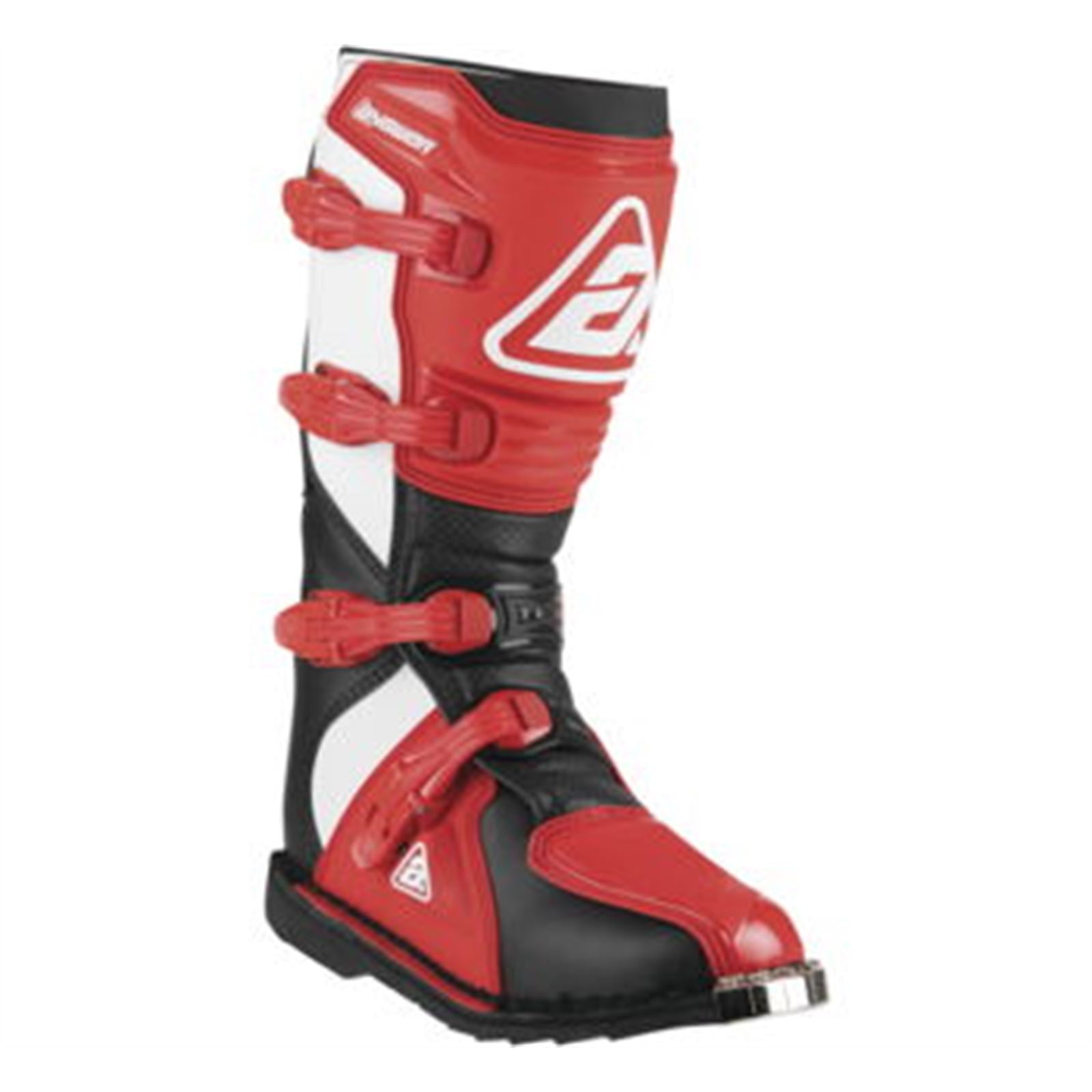 Answer AR1 Adult Race Boots - Black/Red - Size 10 OPEN BOX [MPN: 446628]_2016211