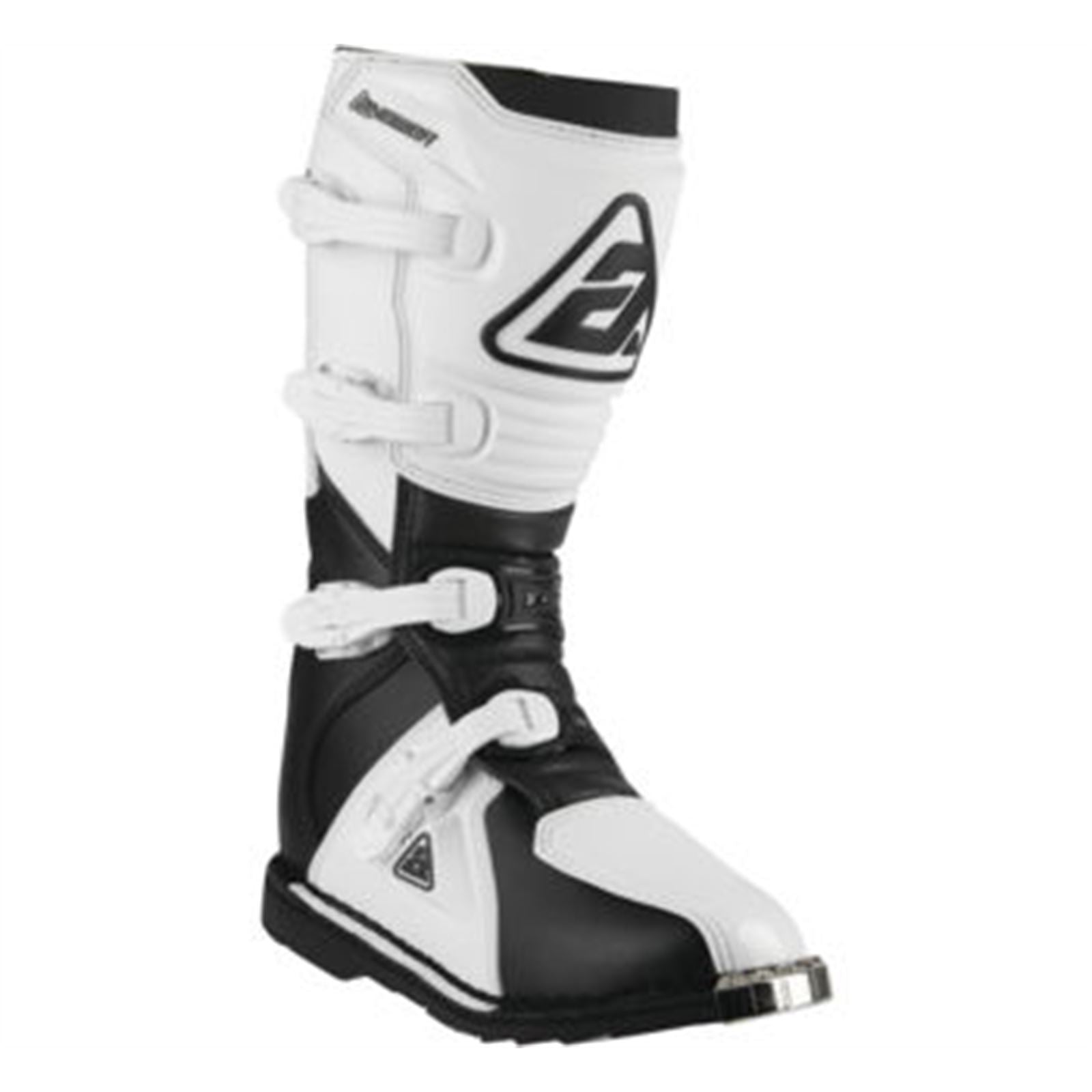 AR1 Adult Race Boots - Black/White - Size 9_759634
