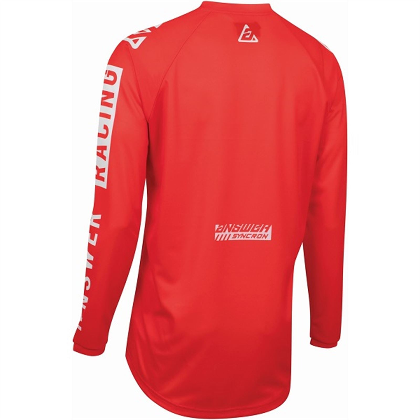 Youth Syncron Merge Jersey - Answer Red/White - Youth XS 446724_794897