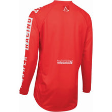 Men's Syncron Merge Jersey - Answer Red/White - 2XL 446751_794902