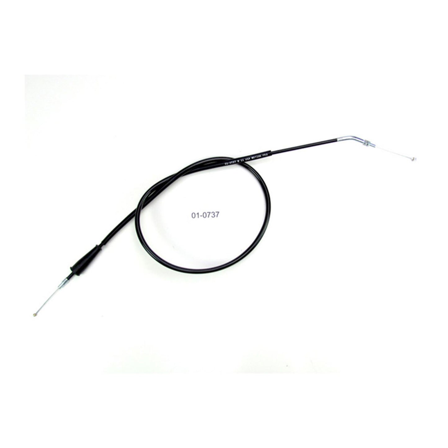 Motion Pro Black Vinyl Throttle Cable 01-0737_590905