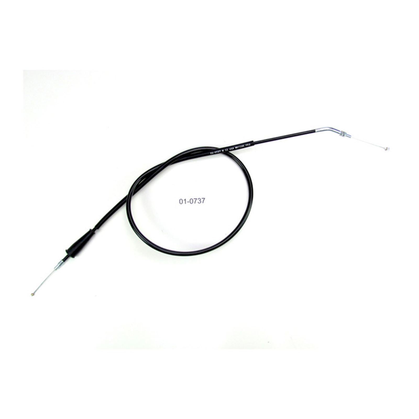 Motion Pro Black Vinyl Throttle Cable 01-0737_590905