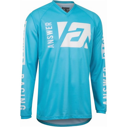 Answer Men's Syncron Merge Jersey - Astana/White - Small 446761_794866