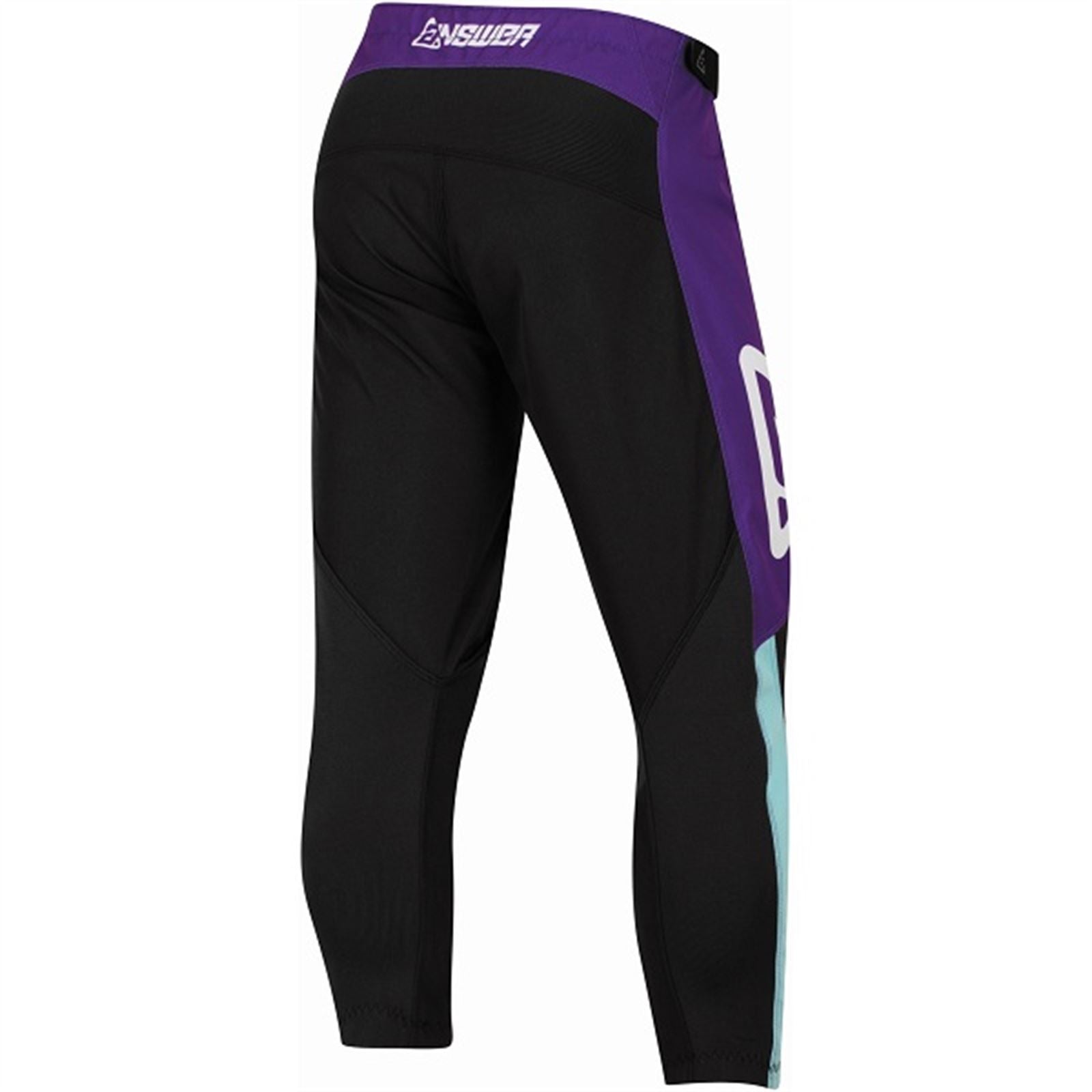 Answer Women's A22 Syncron Prism Pants - Purple/Rhodamine Red/Seafoam - W10 446826_794807