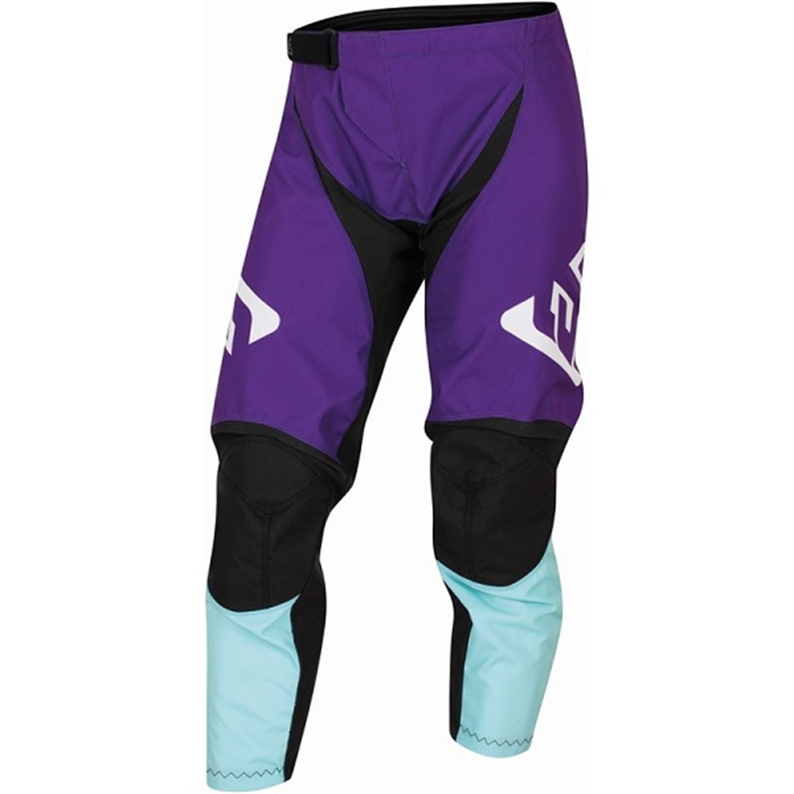 Answer Women's A22 Syncron Prism Pants - Purple/Rhodamine Red/Seafoam - W10 446826_794806