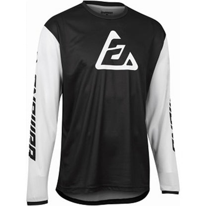 Answer Men's Arkon Bold Jersey - Black/White - XS 446830_794371