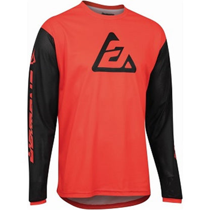Answer Men's Arkon Bold Jersey - Red/Black - XS 446858_794415