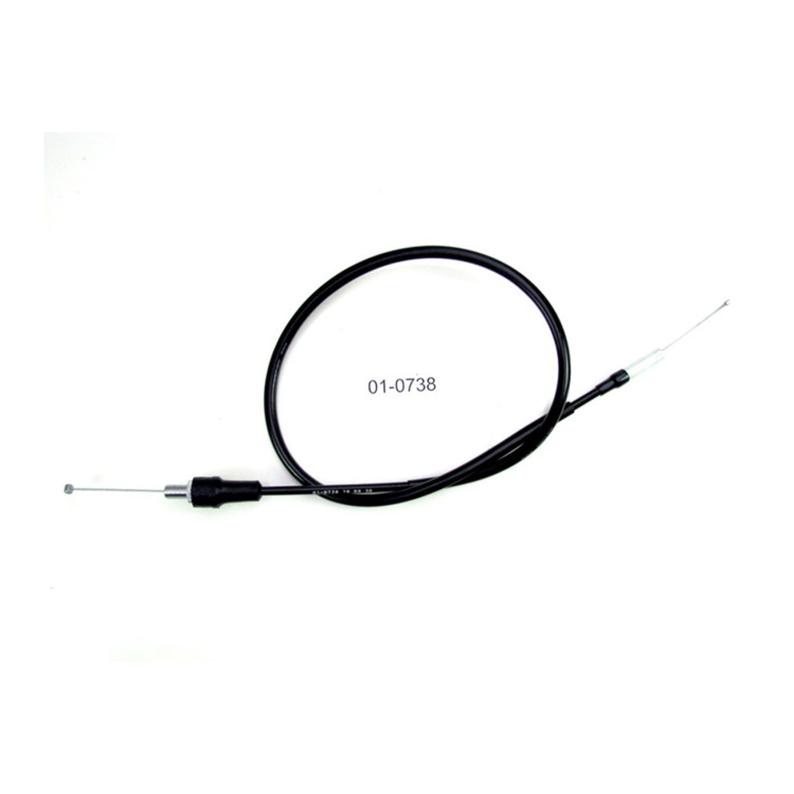Motion Pro Black Vinyl Throttle Cable 01-0738_590906