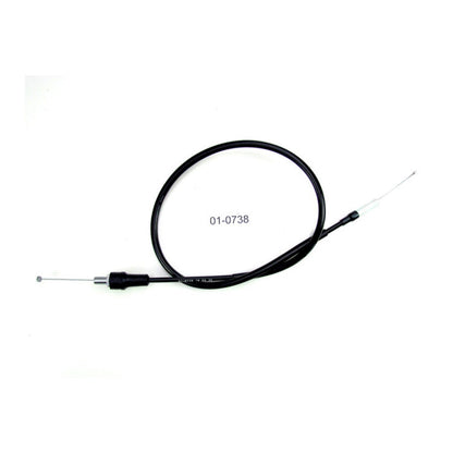 Motion Pro Black Vinyl Throttle Cable 01-0738_590906