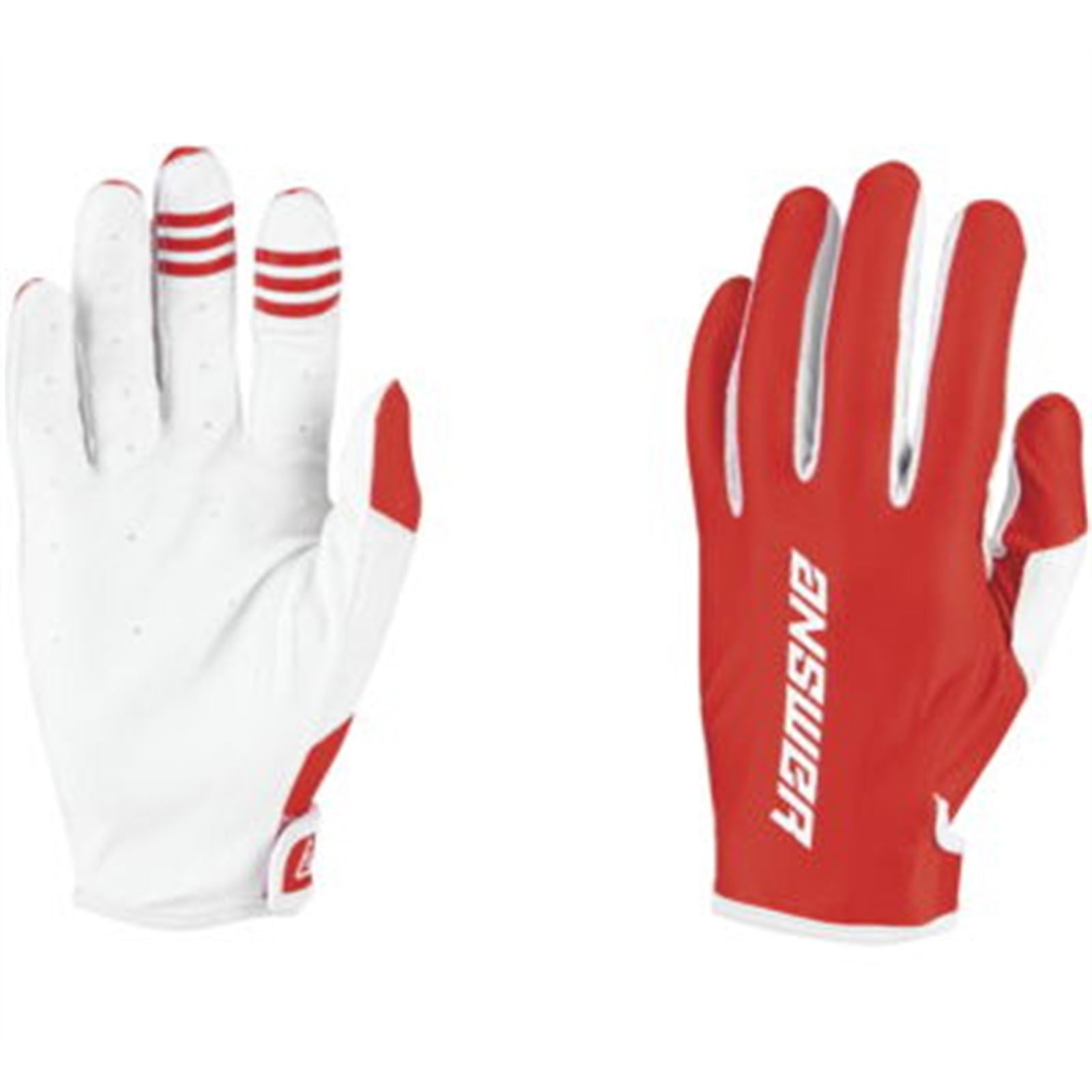 Answer Men's Ascent Gloves - Red/White - Medium 447018_759760