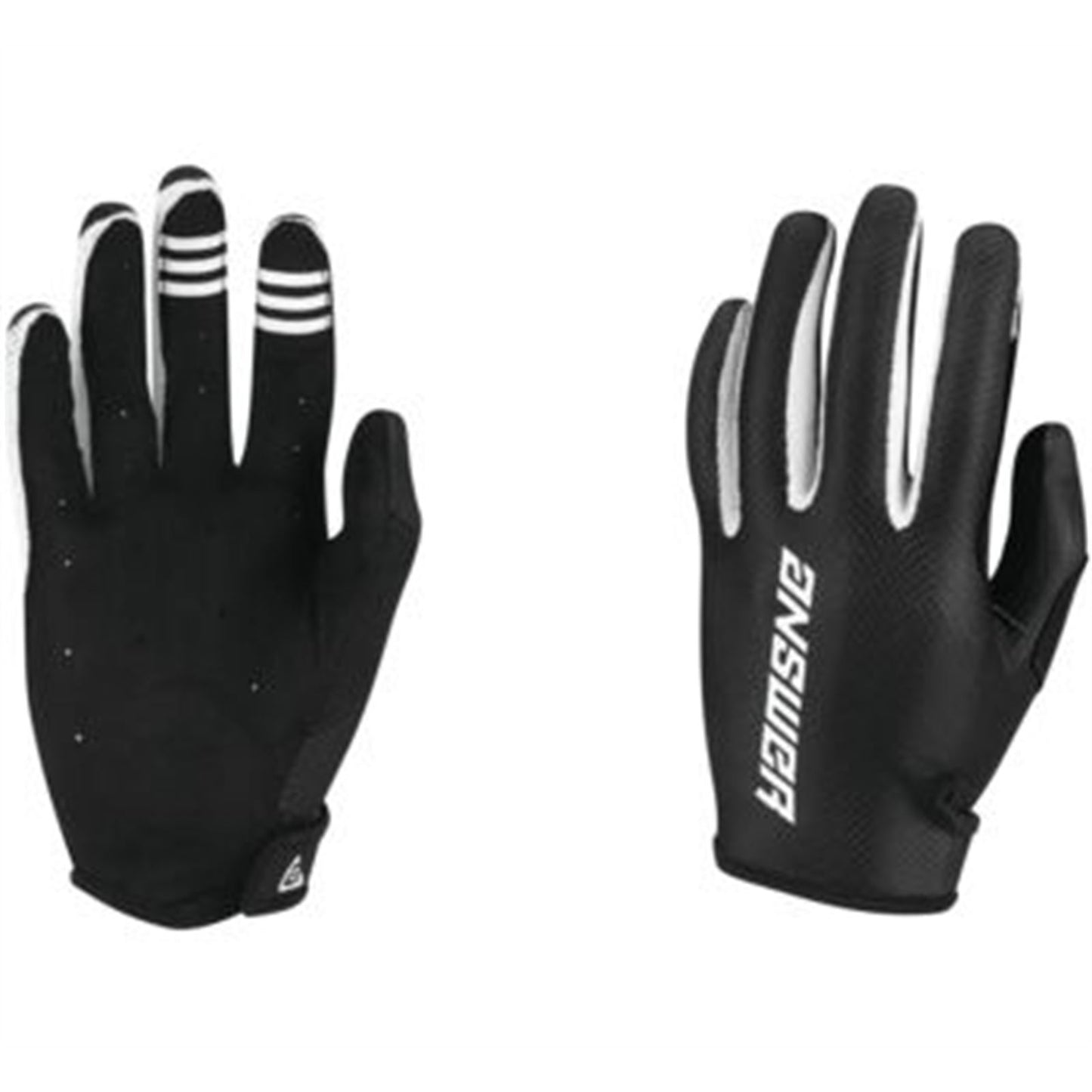 Answer Women's Ascent Gloves - Black/White - X-Large 447038_759782