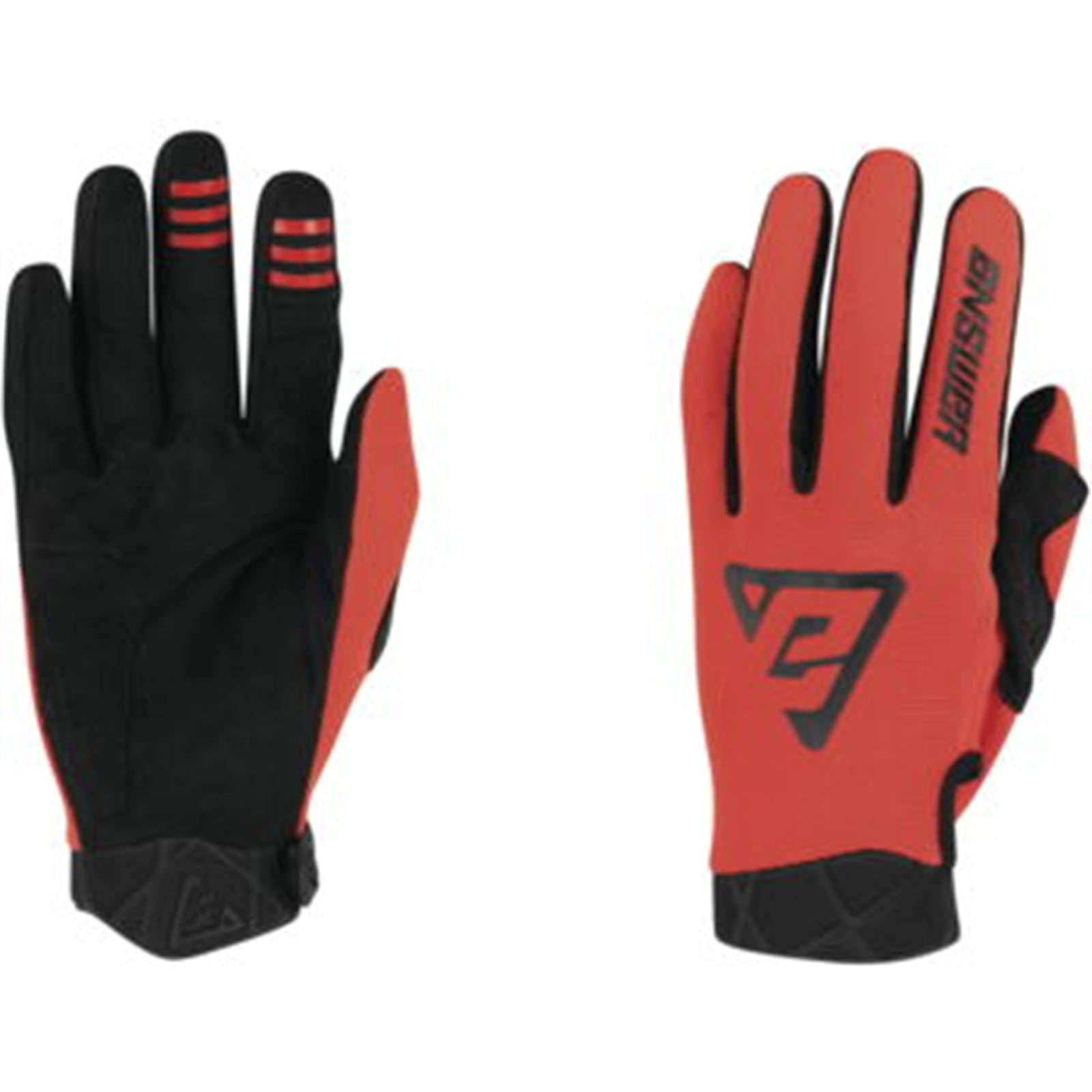 Answer Men's A22 Peak Gloves - Red/Black - Small 447047_759792
