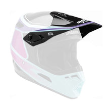 Answer AR1 Helmet Replacement Parts - Vivid Purple/Seafoam - Visor 447091_794092