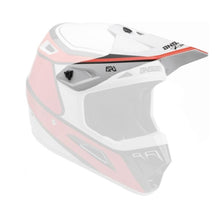 Answer AR1 Helmet Replacement Parts - Vivid Red/Flo Red - Visor 447092_794093