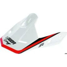 Answer AR1 Helmet Replacement Parts - Vivid Red/Flo Red - Visor 447092_1714329