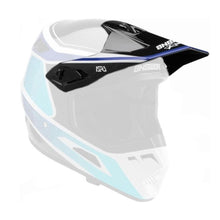 Answer AR1 Helmet Replacement Parts - Vivid Reflex/Astana - Visor 447094_794095