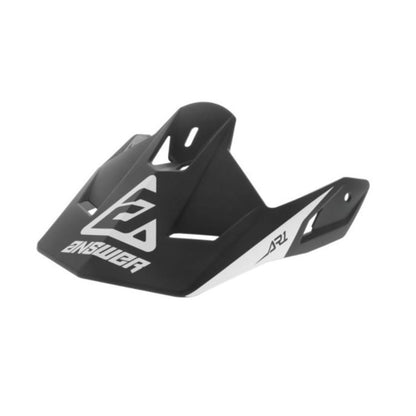 Answer Youth AR1 Replacement Visor - Bold Black/White 447117_875999