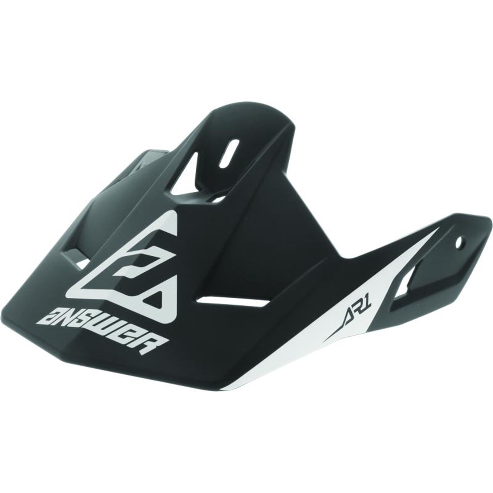 Answer Youth AR1 Replacement Visor - Bold Black/White 447117_1520095