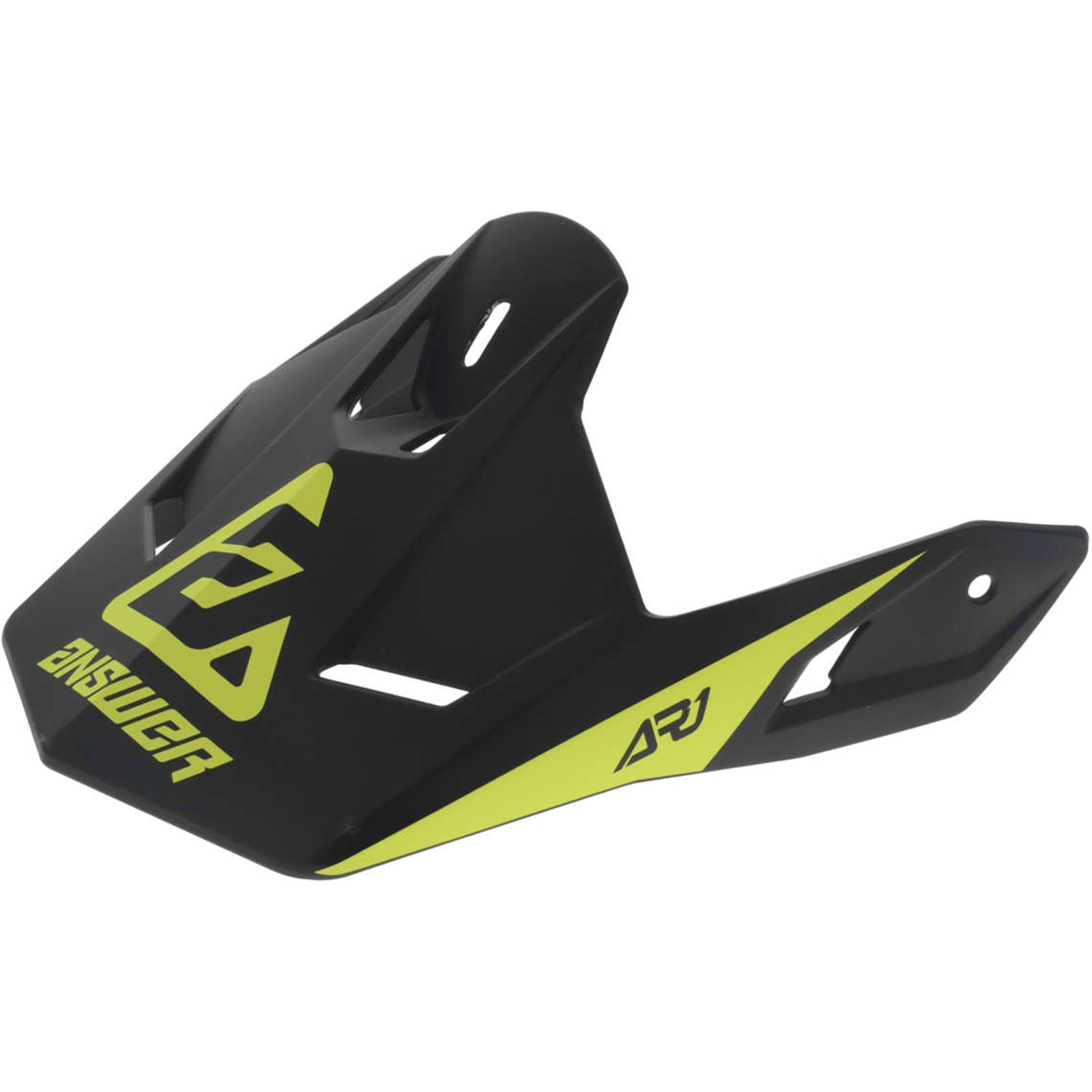 Answer Youth AR1 Replacement Visor - Bold Hyper Acid/Black 447119_1192098