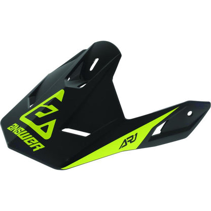 Answer Youth AR1 Replacement Visor - Bold Hyper Acid/Black 447119_1520094