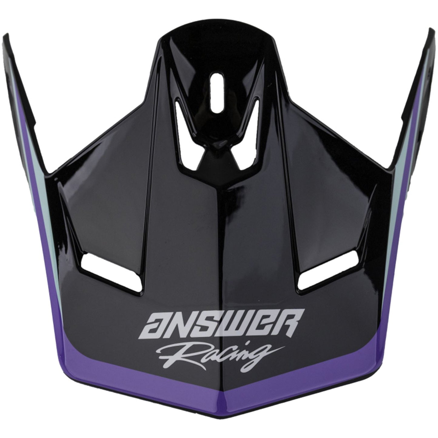 Answer Youth AR1 Replacement Visor - Vivid Purple/Seafoam 447120_1710662