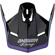 Answer Youth AR1 Replacement Visor - Vivid Purple/Seafoam 447120_1710662