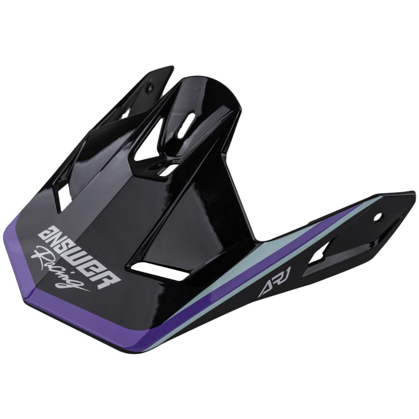 Answer Youth AR1 Replacement Visor - Vivid Purple/Seafoam 447120_1710593