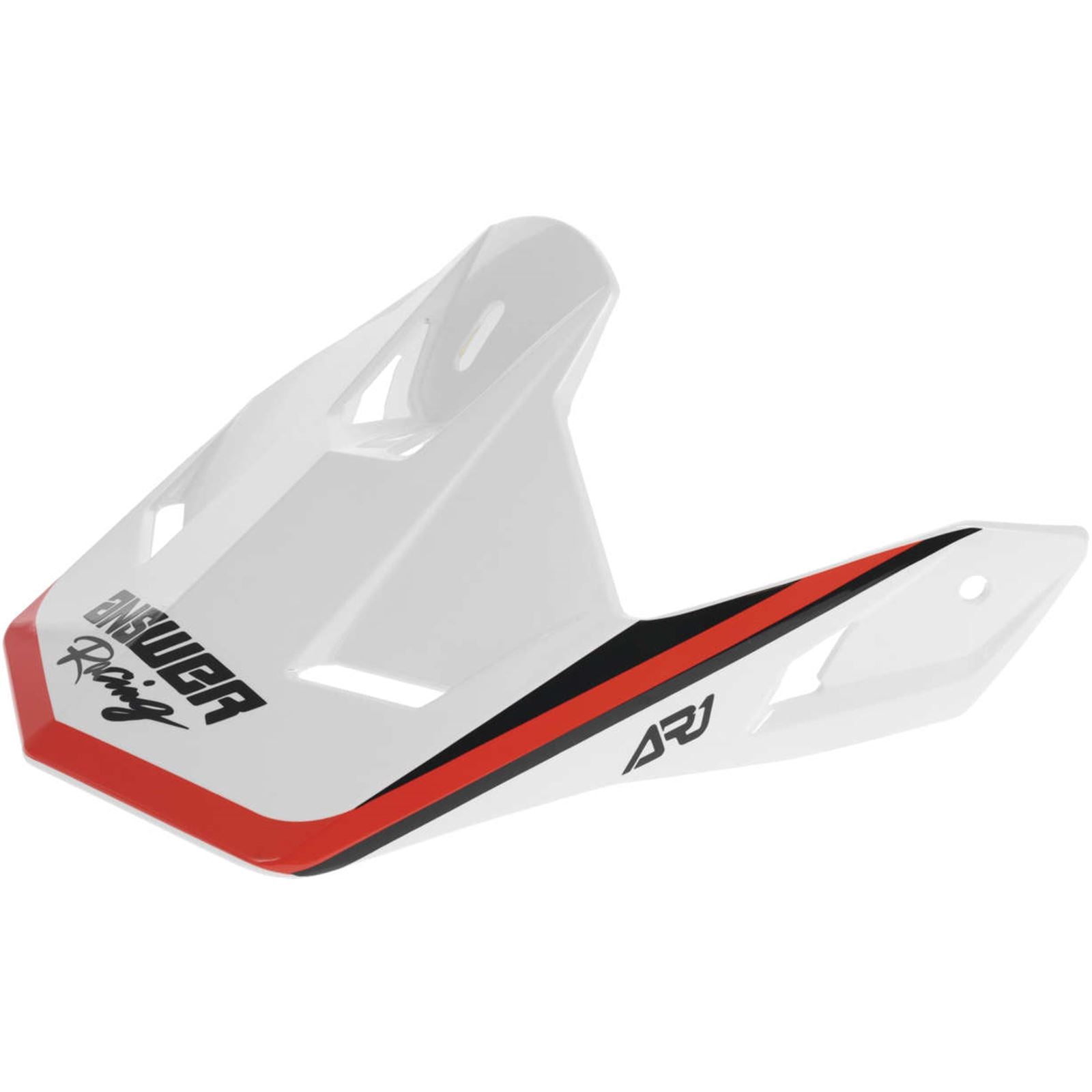 Answer Youth AR1 Replacement Visor - Vivid Red/Flo Red 447121_1192100