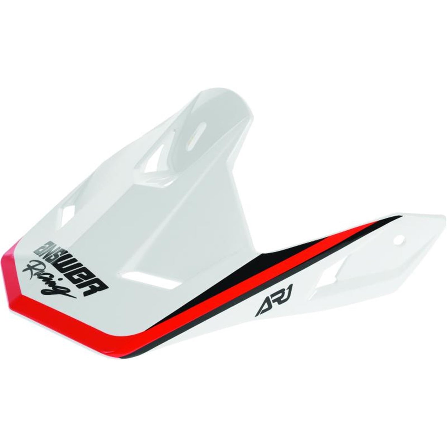 Answer Youth AR1 Replacement Visor - Vivid Red/Flo Red 447121_1520093
